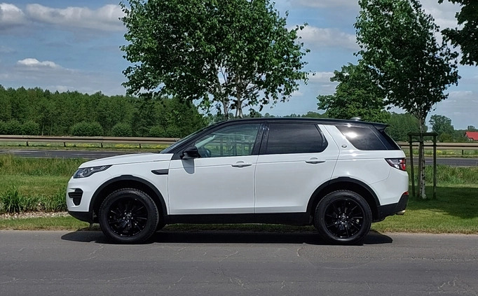 Land Rover Discovery Sport cena 89000 przebieg: 88000, rok produkcji 2017 z Września małe 106